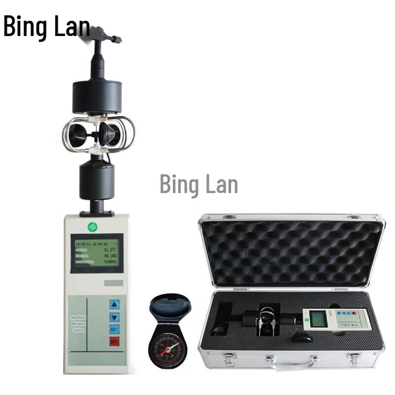 Binglan Handheld Weather Monitor