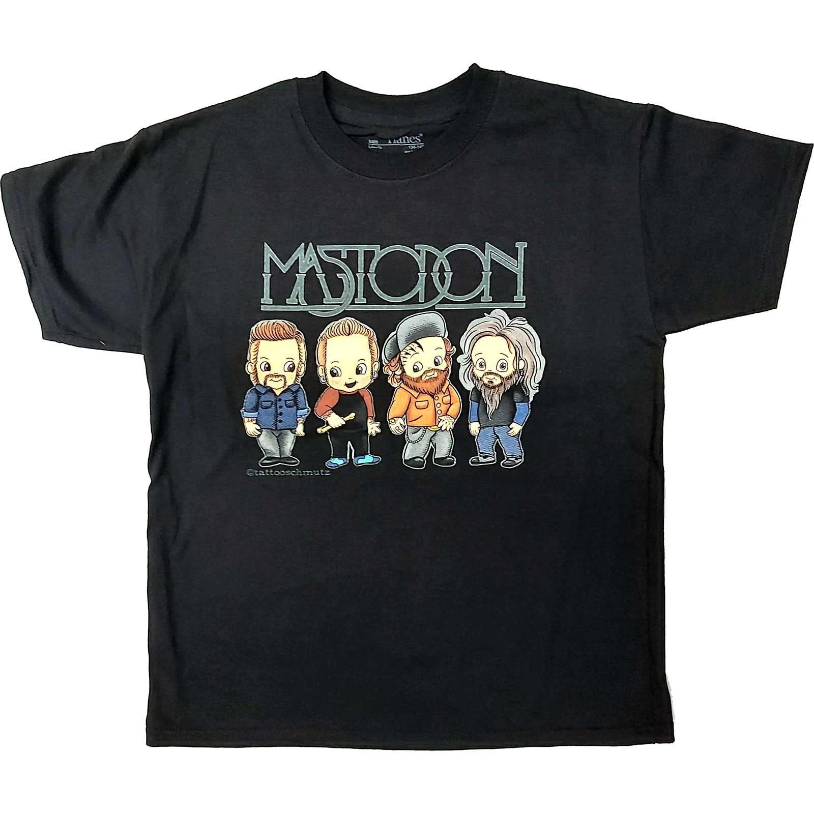 

Mastodon Kids T-Shirt: Band Character OFFICIAL NEW S