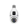 V380 Dual-Lens 360° Surveillance Camera: Home Wireless WiFi Monitor.