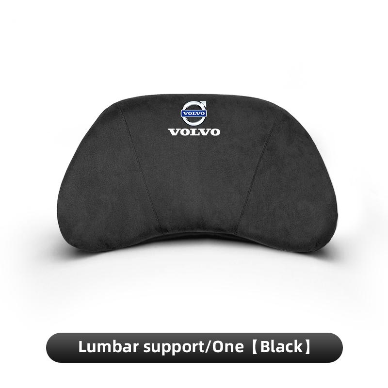 Car Neck Protection Pillow Headrest Memory Cotton Lumbar Support For Volvo XC90 V90 V60 XC60 V40 S80 S60 S90 C40 XC40 V70 XC70