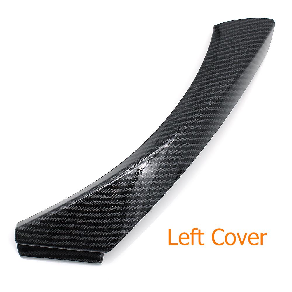High Quality Carbon Fiber Passenger Door Pull Handle Cover Trim Replacement For BMW 3 Series E90 E91 E92 316 318 320 325 328i
