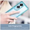 Etui na OPPO A60 Pokrowiec na OPPO A60 4G Ramka TPU Akrylowy panel tylny Bumper Tarcza Ochronne Etui na telefon z tyłu Na OPPO A60 Funda