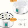 1,5 l Elektrischer Joghurtbereiter Joghurt DIY Werkzeug Küchengeräte Automatischer Joghurtbereiter mit Einsatzmaterial Edelstahl 228 x 148 mm