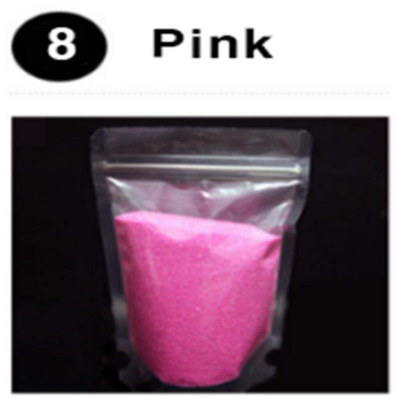1kg 1 Color Among 16 Colors of Colored Sand (color Sand, Colored Sand, Aquarium Art Materials, Etc.)