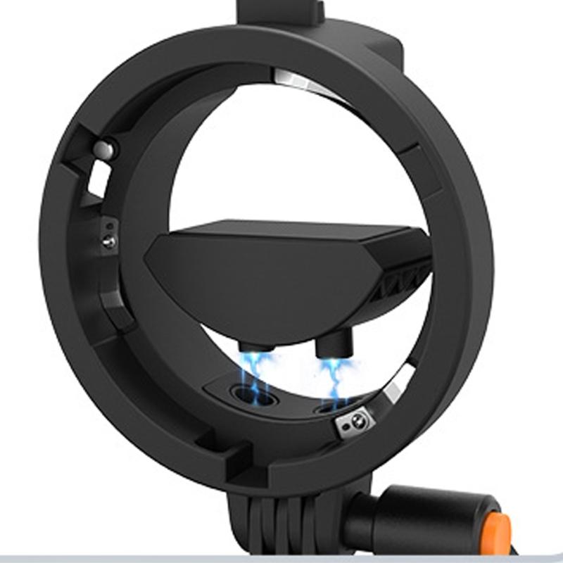 Universal Flash Bracket For F1250,F1200,TR950II Studio Lights With MultiAngle Positioning Bowen Mount Compatibility