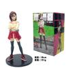 Hot Dandadan Momo Ayase Anime Girl Figure Takakura Ken Action Figure Okarun/Shiratori Aira Figurine Collectible Model Doll Toys
