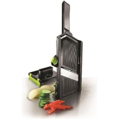 Manuelle Mandoline - Ibili - 789800 - 32 cm - Verstellbar - Spülmaschinenfest