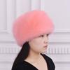 Winter Mink Cotton Hat for Men and Women Fox Fur Hat Imitation Rabbit Fur Thick Warm Dome Mongolian Hat