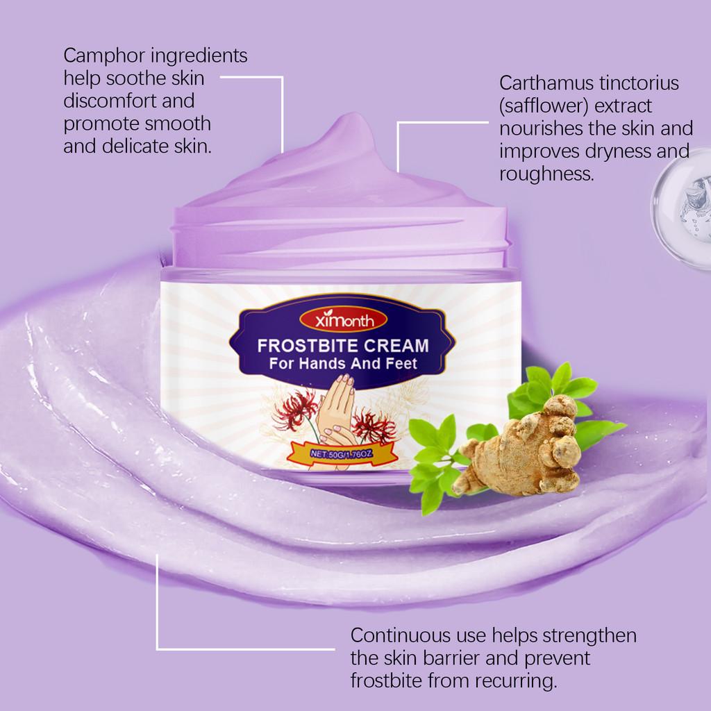 Ximonth Hand And Foot Care Cream Rich Moisturizing Formula For Cracked Heels And Dry Skin