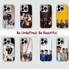 J-Jonas B-Brothers Hard Phone Case for IPhone 16 15 14 13 12 11 Pro Max Plus16E X XR XS Max Shockproof Full Cover