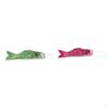 2x Japanese Carp Wind Windsock Streamer Hanging Wall Decoration