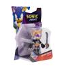 Sonic Prime Baton Rouge cm No Place Action Figure with 15 points of Ages licensed by SEGA and 12.7 - articulation. 3+ (Officially Netflix)