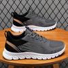 Summer New Fashion Casual Man Shoe Mesh Sneakers Thick Soled Breathable Non-slip Running Shoes Men's Shoes