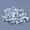100 stk Flipp-av Kapsel Glassampulle Aluminiumskapsel OD 13 mm Medisinsk Flaskekork Flasketopp Forseglet Aluminium-Plast Kombinasjonskapsel