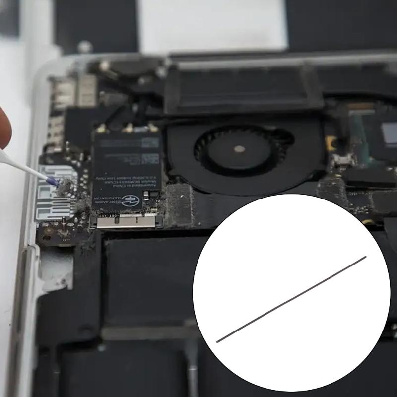 AntiSlip Silicone Strips Rubber Support And Grip for Enhances Laptop Safety for Latitude7310 Users NonSlip Bottom Case