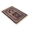 Alfombra de oración islámica musulmana de estilo étnico, alfombra de oración de moda, regalo de Ramadán, alfombra de oración para hombres