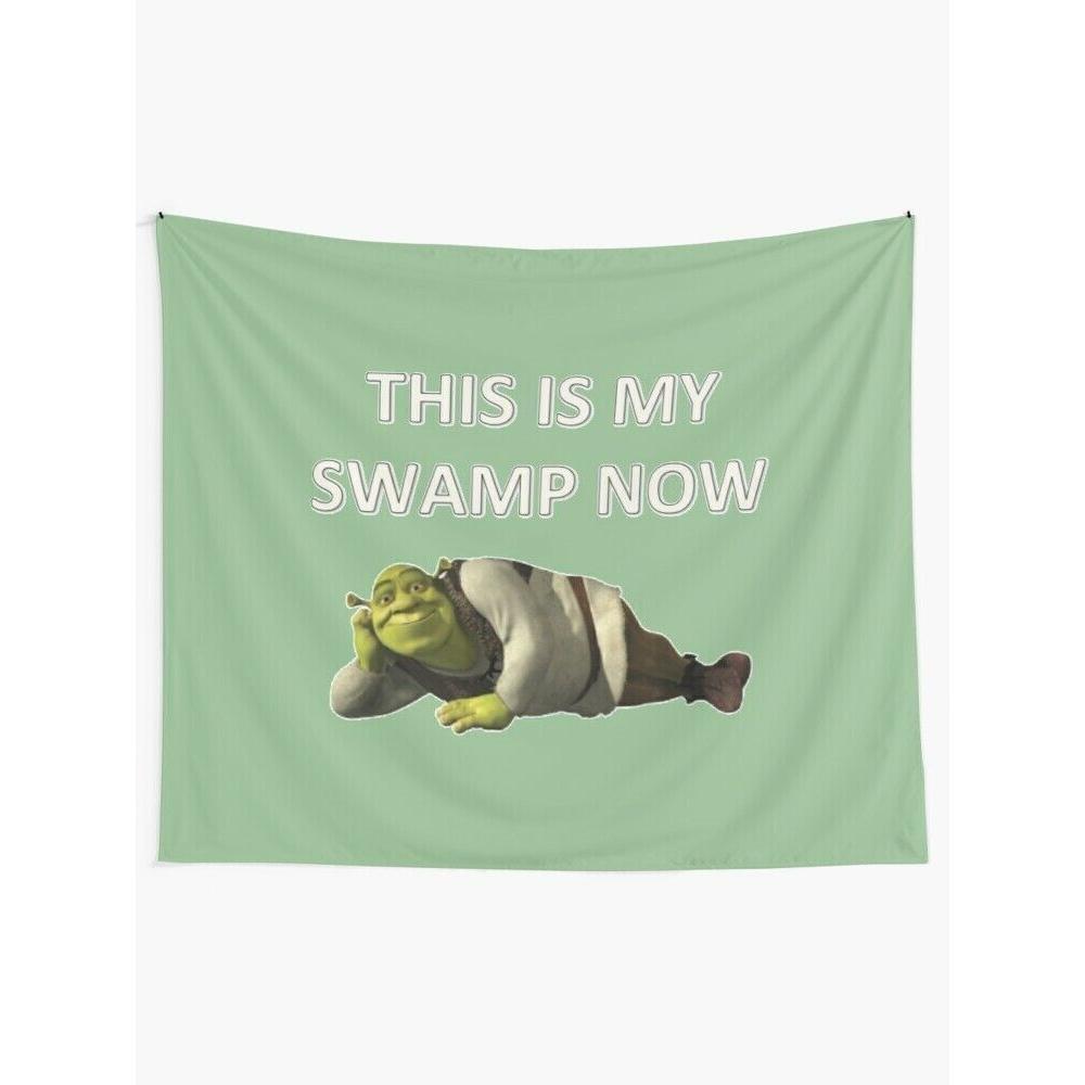 Shrek Wall Tapestry 75x100