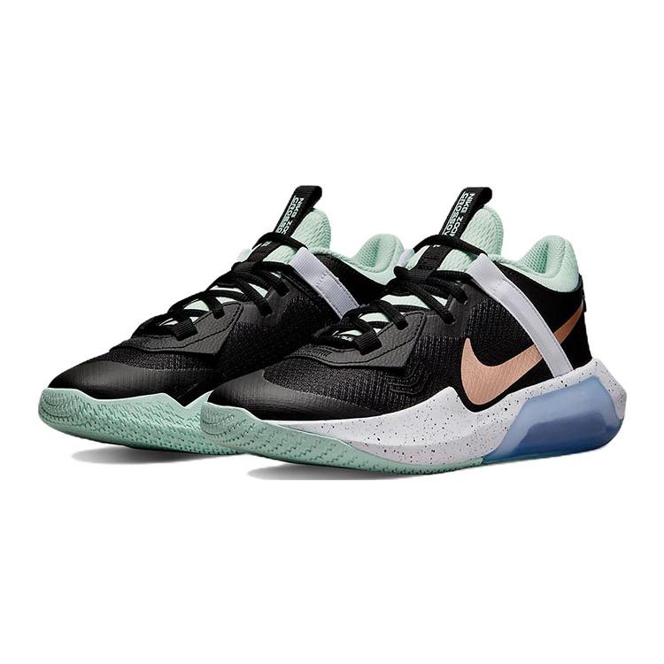 New Nike Low Top Children's Basketball Shoes Teenagers DC5216-003