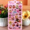 Hot Kawaii Crayon Shin 3D Embossed Stickers Cartoon Diy Mobile Phone Tablet Decoration Anime Stickers Student Account Stickers
