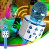 Mikrofon Bezprzewodowy Karaoke Głośnik Bluetooth Prezent Dla Dzieci
