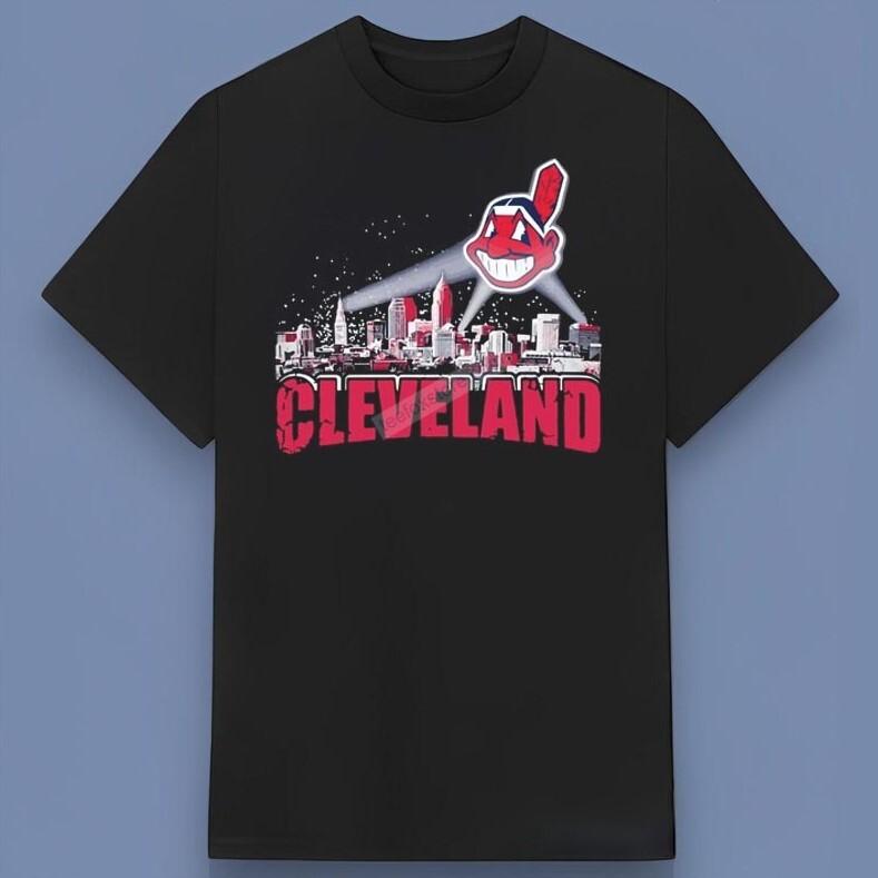 2026 Cleveland Indians Logo T-shirt Gift for Fans All Size S-4XL