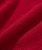 KNITTED (W) Shaggy Dog 100% Wool Round Knit Red