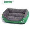 Dog Bed Pets House for Puppy Small Medium Large XXL Supplies Kennel Mat Nesk Sleeping Plush Washable Cat Cushion Products Indoor