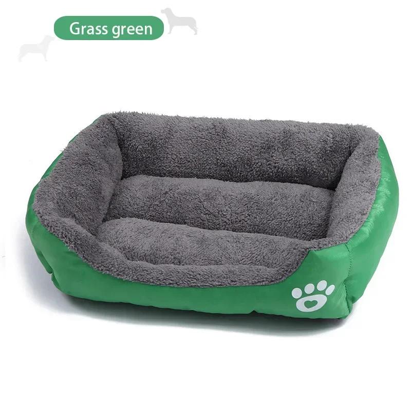 Dog Bed Pets House for Puppy Small Medium Large XXL Supplies Kennel Mat Nesk Sleeping Plush Washable Cat Cushion Products Indoor