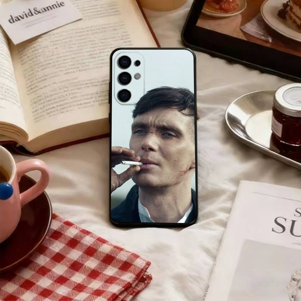

Movie Peaky Blinders Phone Case For Samsung S25,S24,S21,S22,S23,S30,Ultra,S20,Plus,Fe,Lite,Note,10,Black Cover Samsung S235G