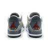 CT8532-012 Nike Air Jordan 3 Retro Cool Grey Argento Grafite Chiaro Scorza d'Arancia