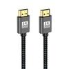 8K 60Hz HDMI 2.1 Cable for TV, Projector, Laptop, 4K 120Hz Monitor Connection