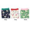 Women's Vintage Cottagecore Crew Socks 3-Pack