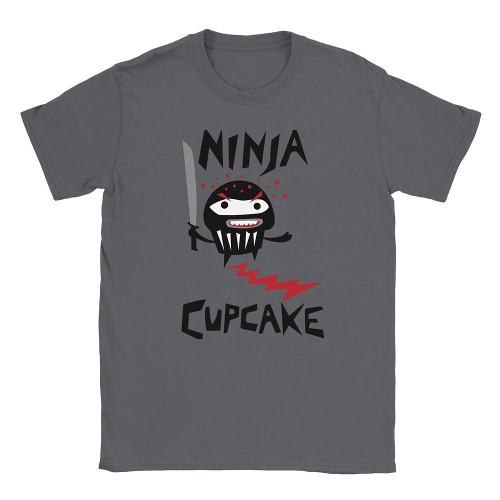 

Ninja Cupcake T-shirt Unisex T-Shirt XXXL