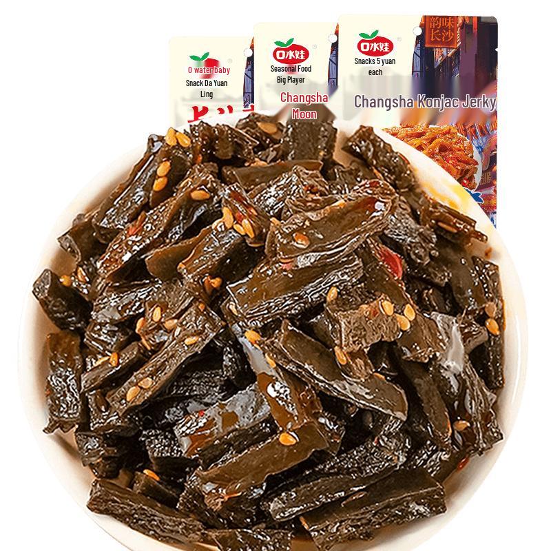 Koushuiwa Changsha Spicy Konjac Snacks