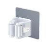 Rujiao Traceless Mop Rack: Wall-Mounted Broom & Mop Storage Hook.