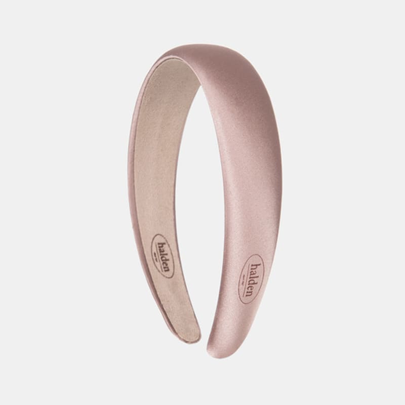 

Холден Тисненый Логотип Сатиновая Повязка для Волос (H001_какао) cocoa