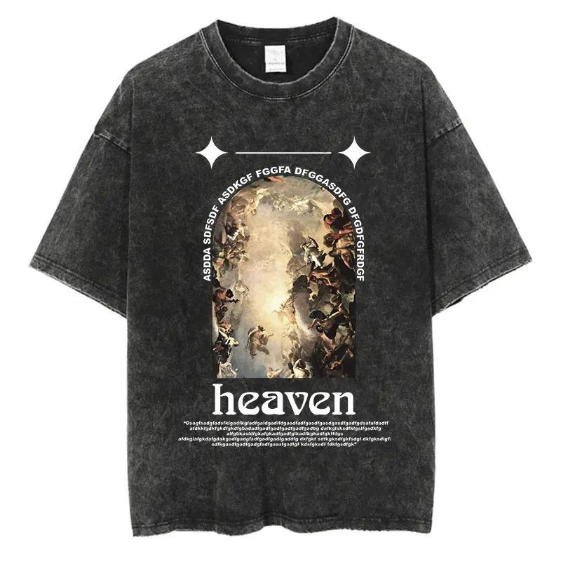 

Модная выстиранная футболка уличная одежда с графическим принтом Харадзюку хип-хоп футболка лето женская черная с коротким рукавом хлопковая свободная топы футболки 4XL