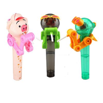 Kreative Persönlichkeit Spielzeug Lollipop Halter Dekompression Spielzeug Lollipop Roboter Dekompression Candy Staubdicht Spielzeug Geschenk
