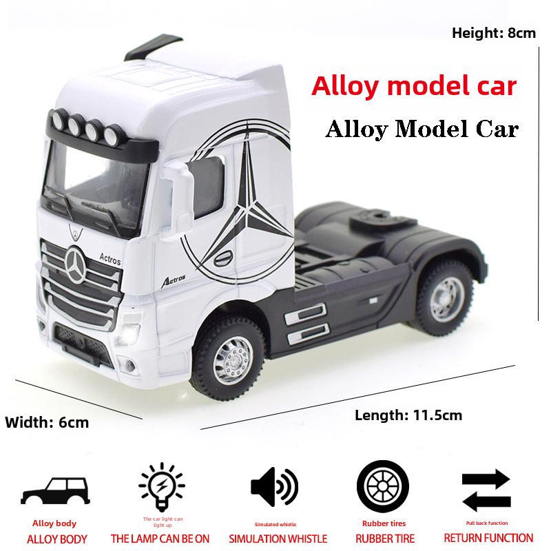 

Children s Die-Cast Engineering Tractor with Lights & Sound