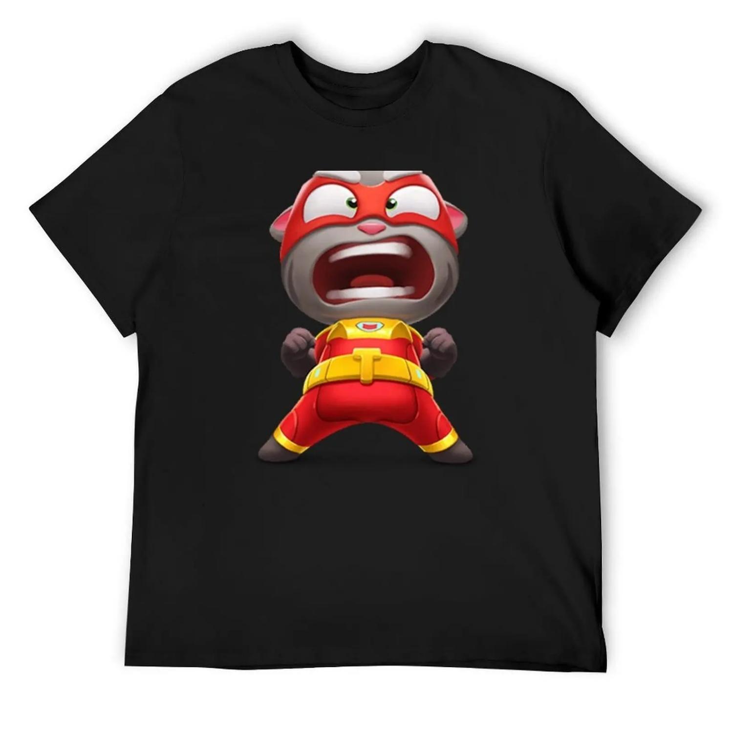 Stray Cats T-Shirt designer shirts vintage anime shirt Clothing men tshirt S чёрный