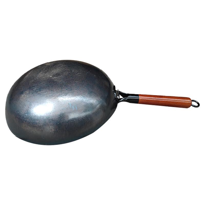 Zhangcheng Xiaojiang Forged Non-Coated Iron Wok