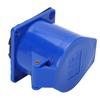 Industrial Power Socket 3‑Pin 1‑Phase Explosion‑Proof Concealed Installation 32A 220‑