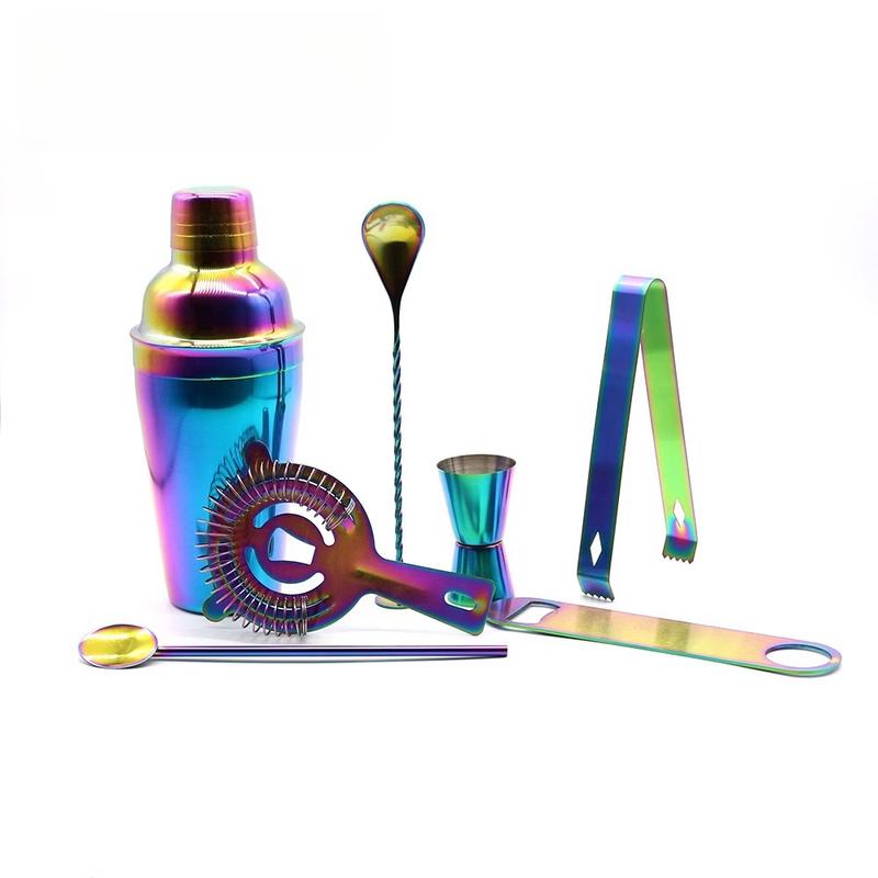 

Красочный набор шейкеров для коктейлей 550 мл