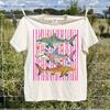 Shark Shirt Aesthetic Tropical Ocean Graphic Tee Bright Marine Life Coastal T Shirt Summer Beach Shark Week Lover Men T-Shirt