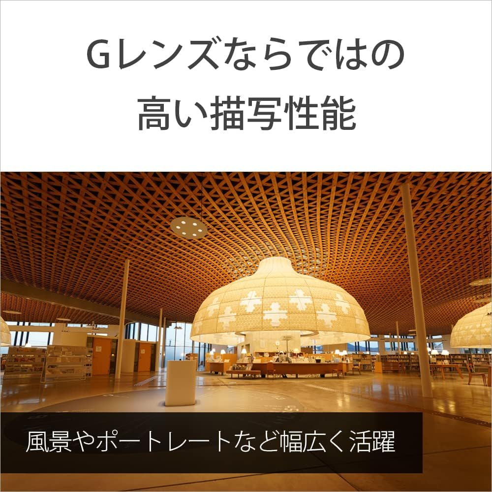 SONY (Sony) Wide Angle Zoom Lens Full Size FE PZ 16-35mm F4 G Lens Genuine Lens for Digital SLR C...