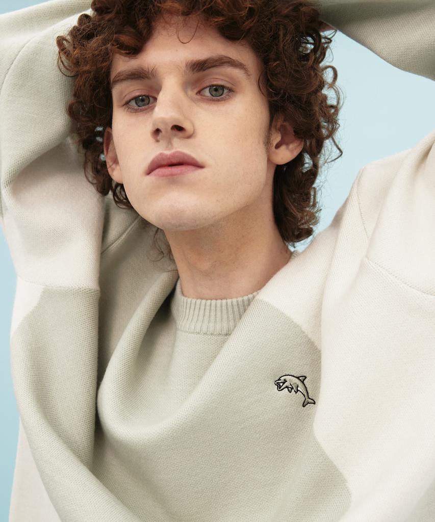 WAIKEI Breeze Crewneck Knit Mint