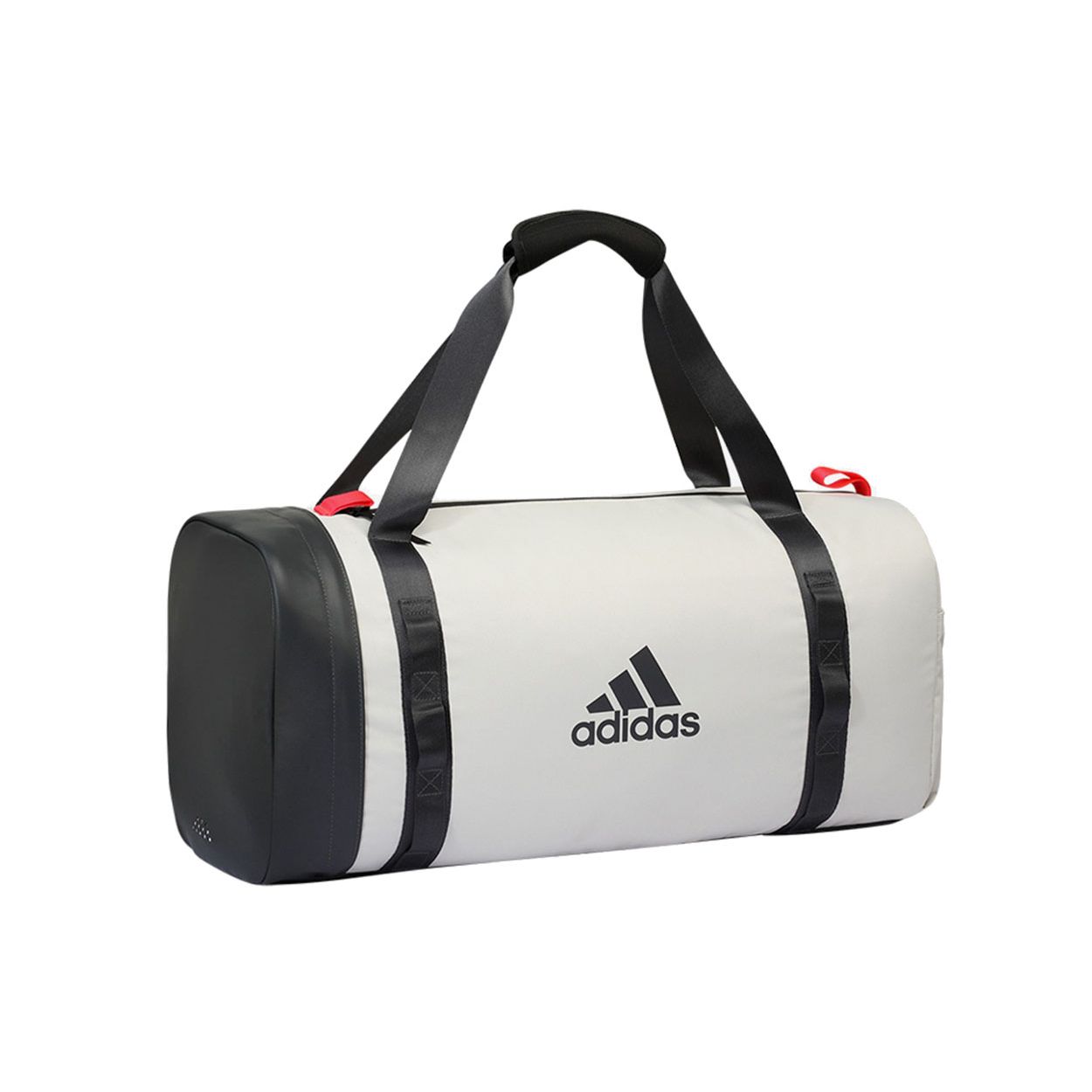 

Adidas Badminton Racket Polyester Tote Bag Couple Style Unisex Sports Equipment White BG940811 White