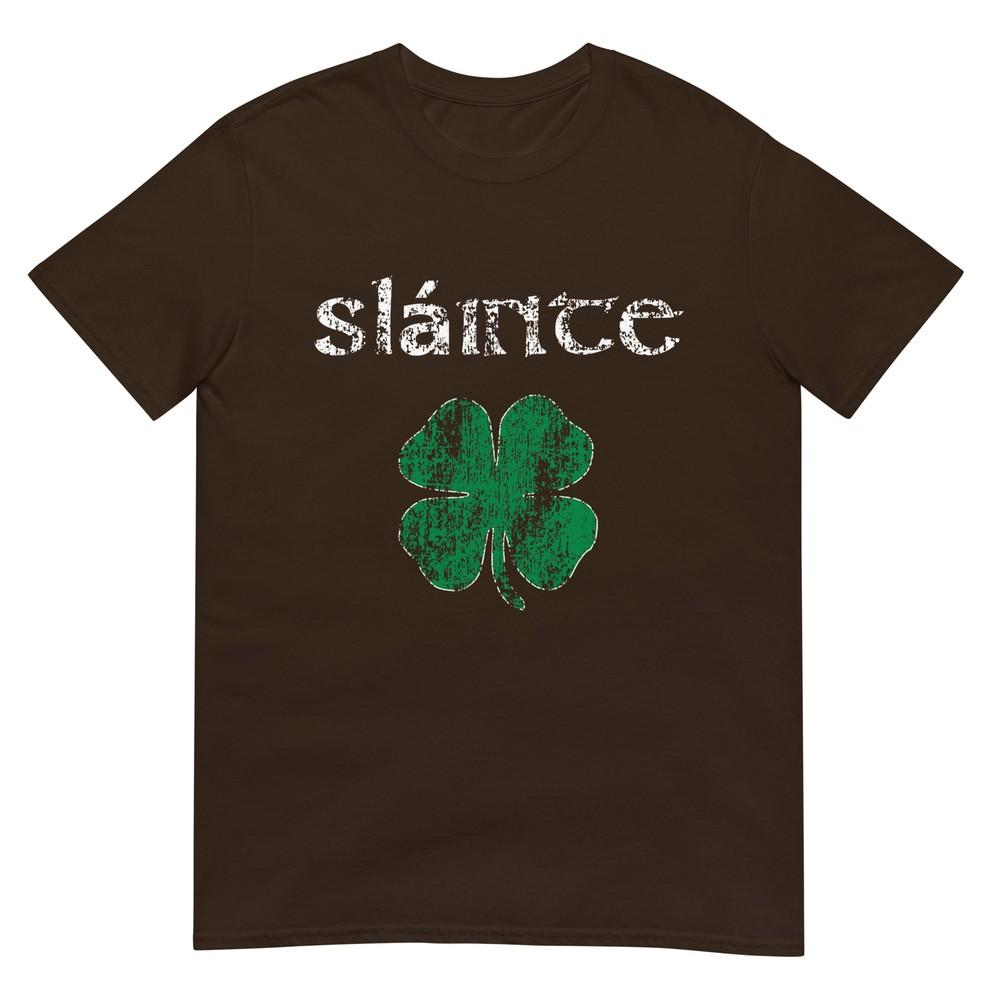 Slainte Cheers Good Health From Ireland Unisex Unisex Tshirt