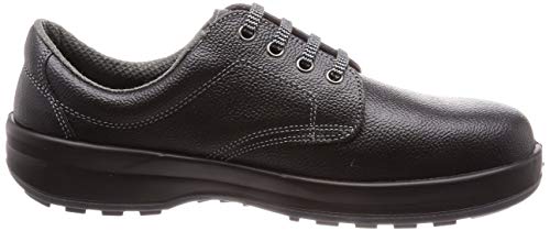 Simon Safety Shoes, Low Boots, JIS Standard, Slip-Resistant, Comfortable, Standard, SS11 Black, 30.0 Cm, 3E