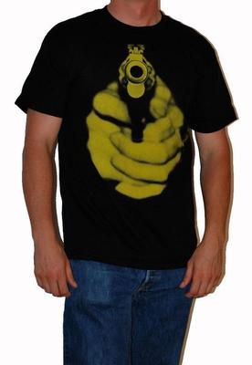 Edward Colver "Gun" T-Shirt - S, M, 2X - KOSTENLOSER VERSAND